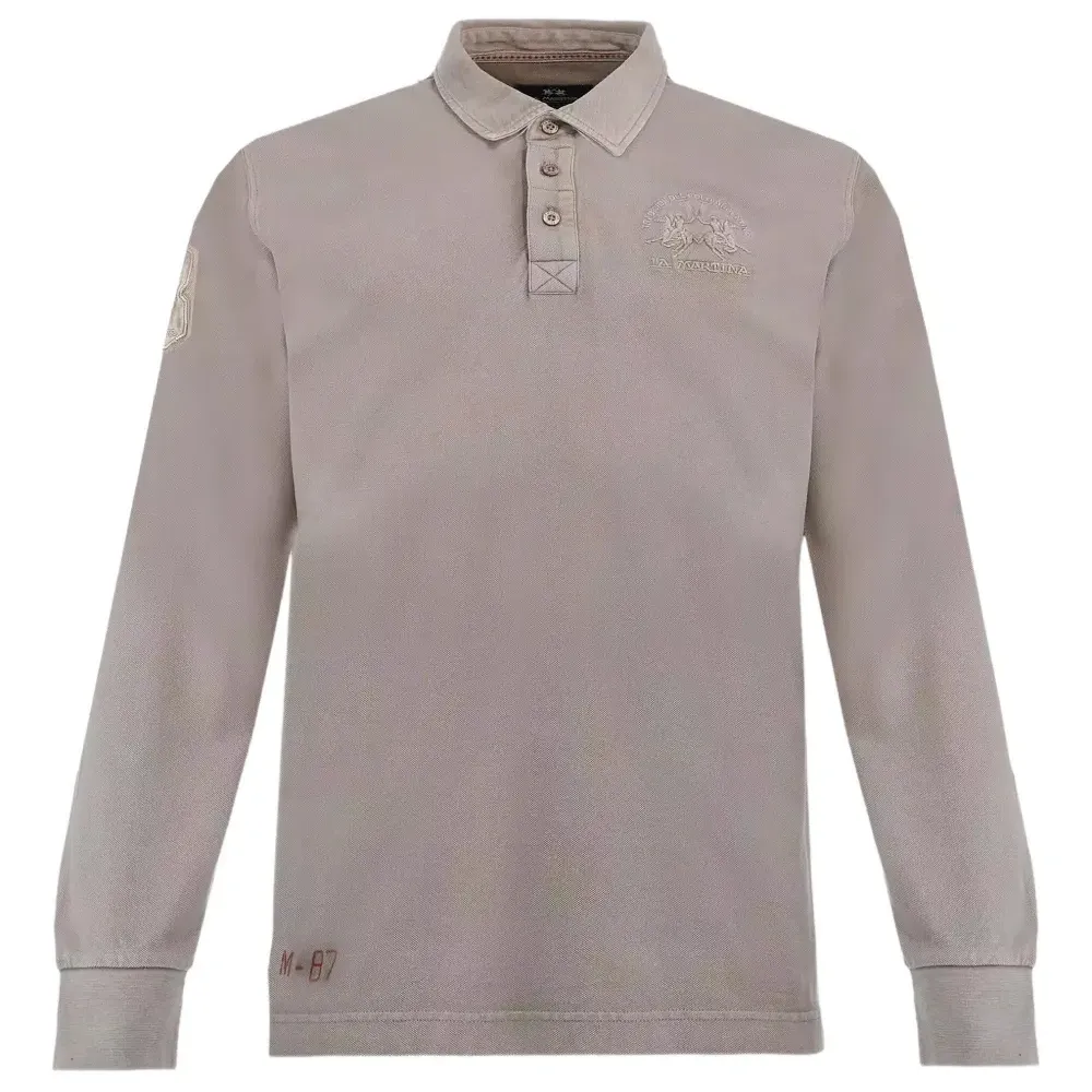 Рубашка поло Byron с длинными рукавами