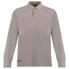 Рубашка поло Byron с длинными рукавами