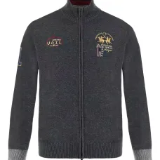 Кардиган Bradford с вышитым логотипом