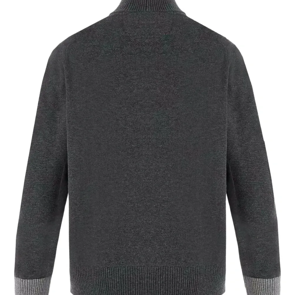 Кардиган Bradford с вышитым логотипом Кардиган Bradford с вышитым логотипом