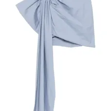 Драпированная мини-юбка