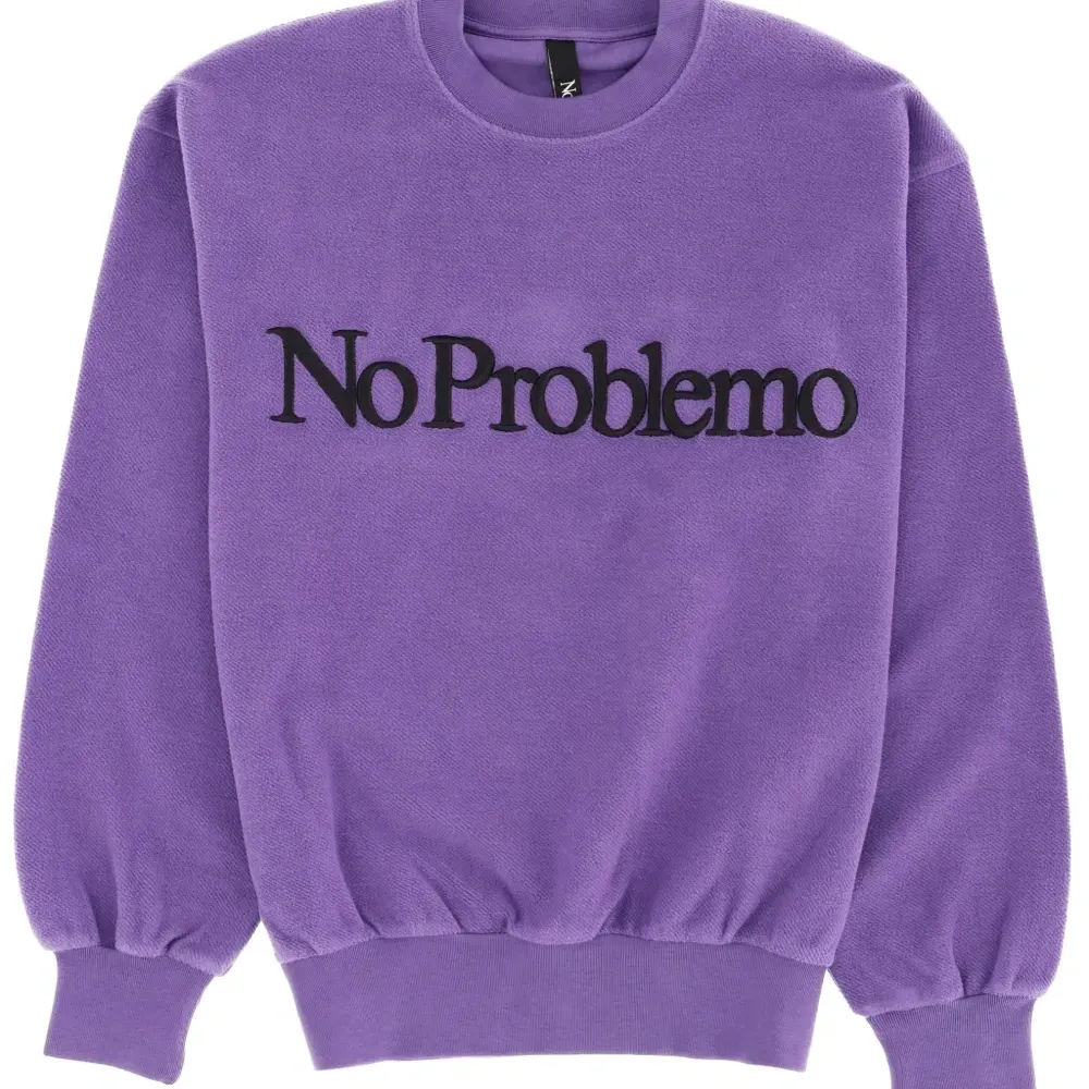 Свитшот из реверсивного флиса с логотипом