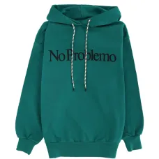 Худи с принтом-логотипом