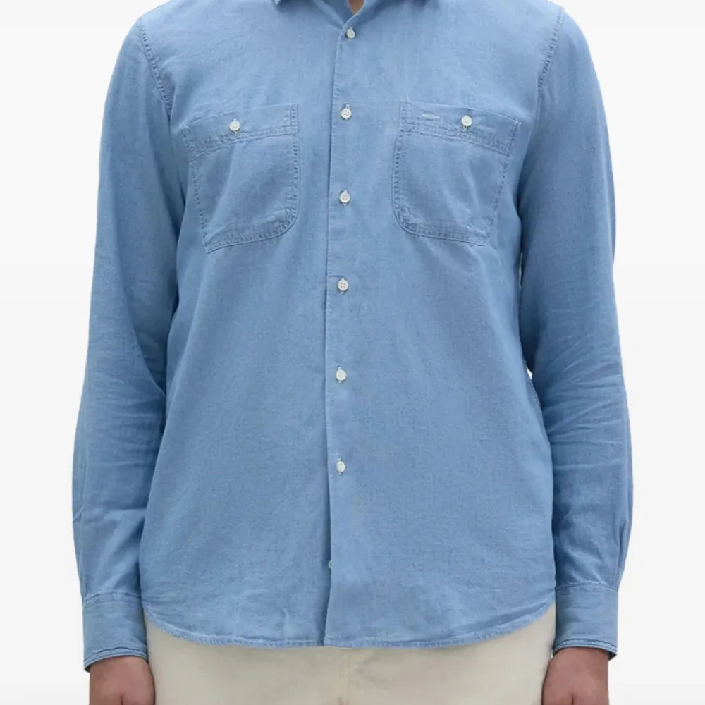 Рубашка с карманом