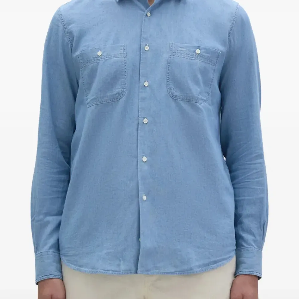 Рубашка с карманом