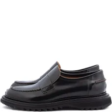 Лоферы Lucca с декоративной строчкой