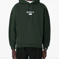 Толстовка с логотипом Barbour