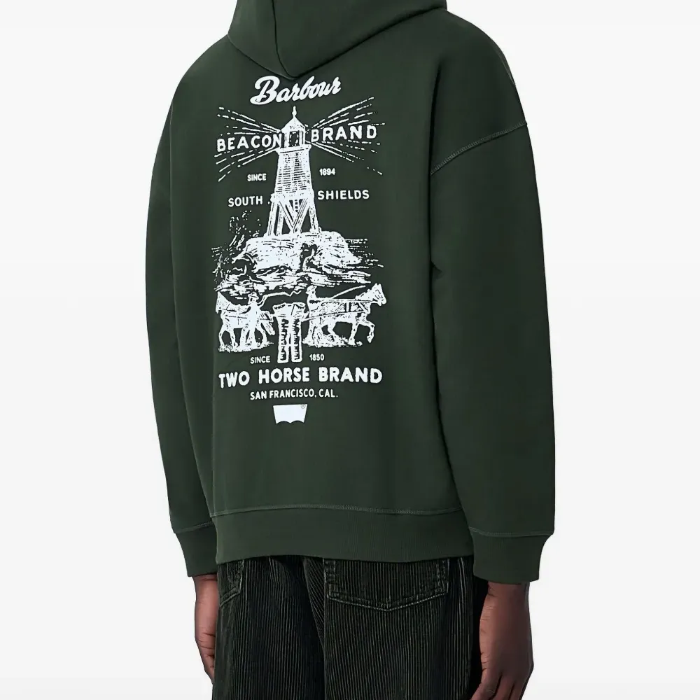 Толстовка с логотипом Barbour