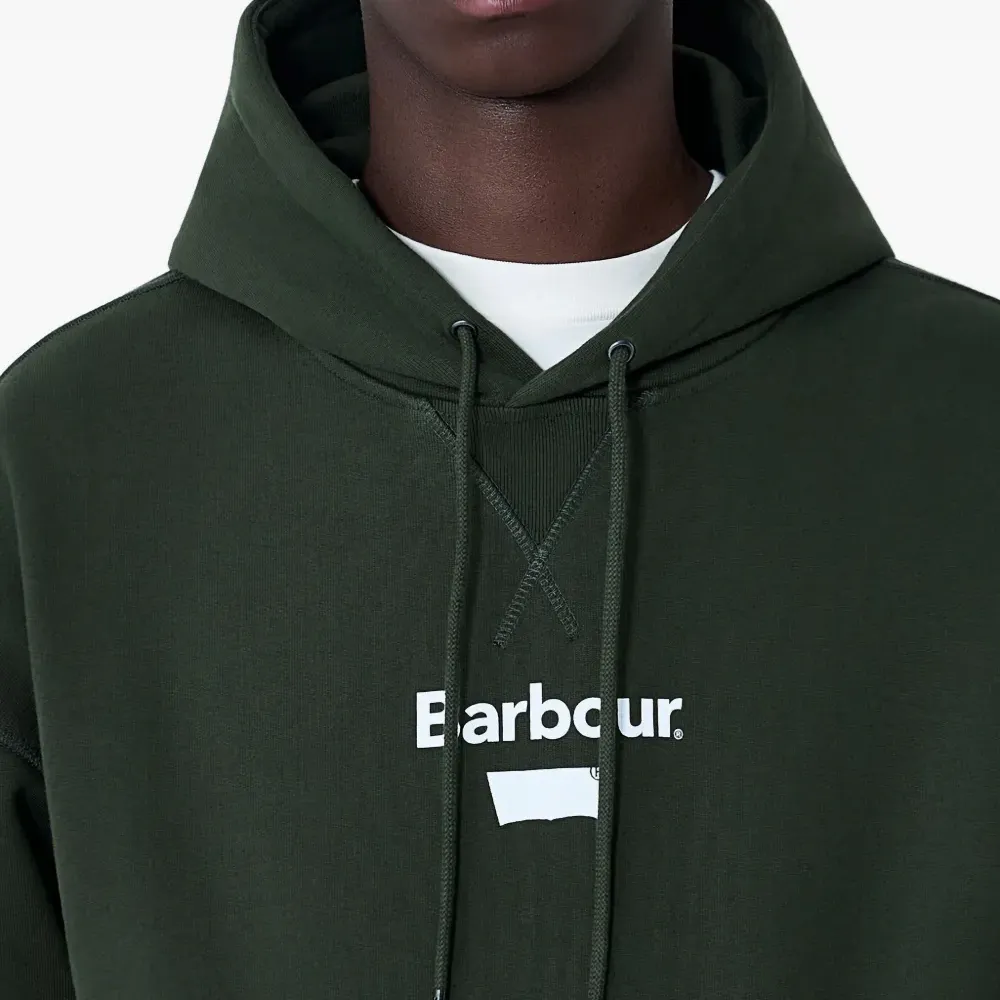 Толстовка с логотипом Barbour