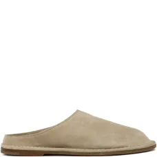 Сандалии с декоративной строчкой