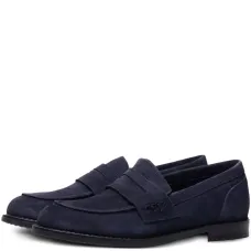 Лоферы с закругленным носком Лоферы с закругленным носком