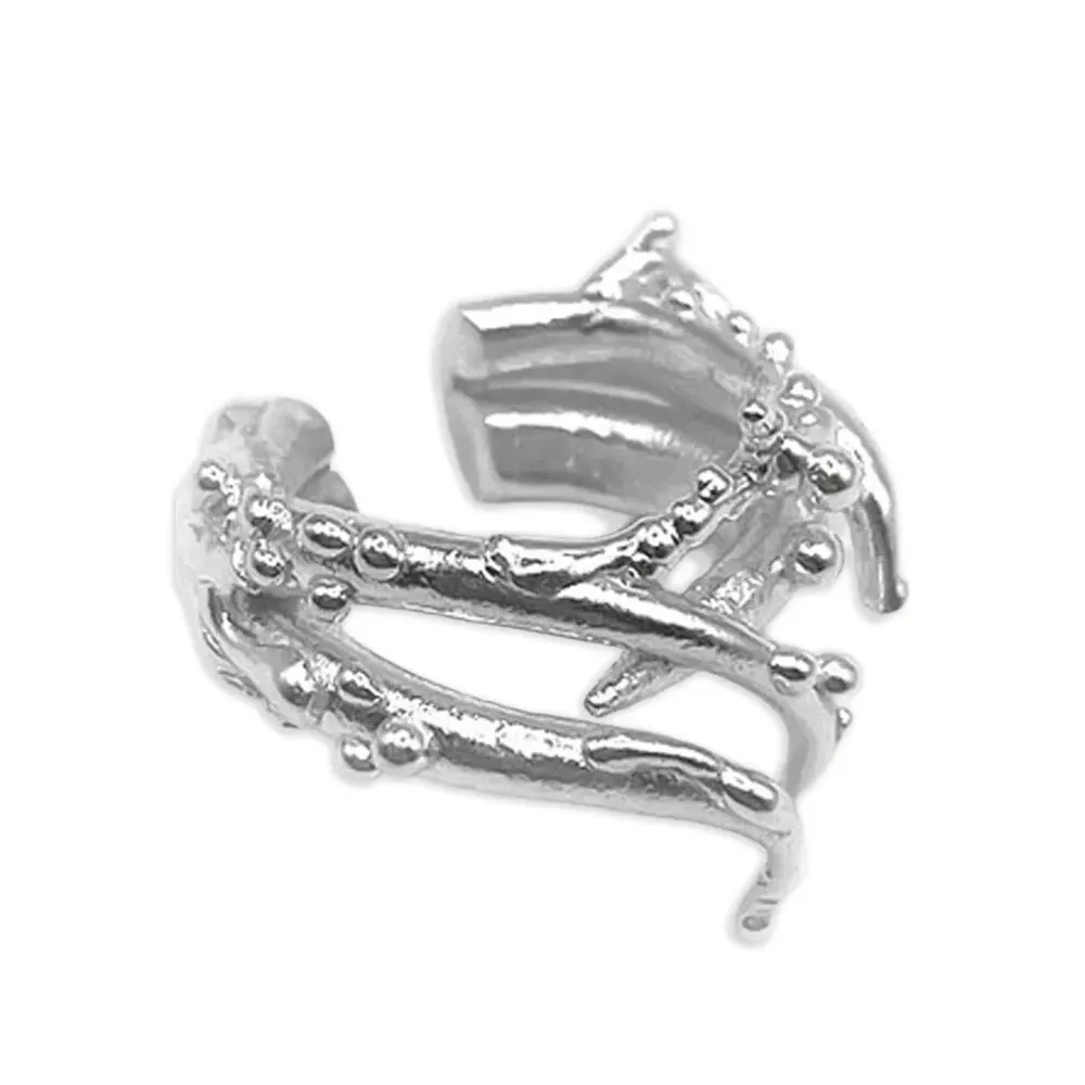 Серьга-кафф Occta Coral