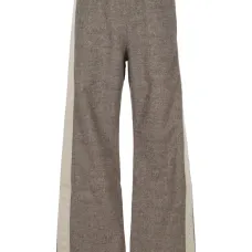 Брюки с лампасами