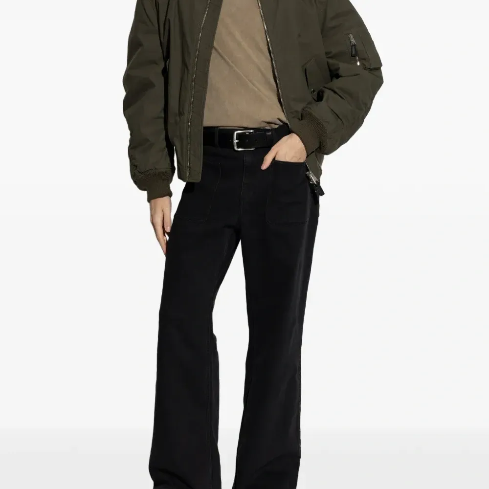 Футболка T-RAWJUST-V1 с необработанным краем