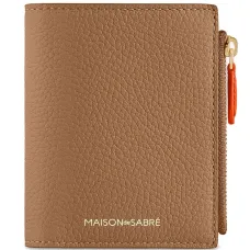 Бумажник на молнии