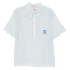 Текстурированная поло с вышивкой California X Brooks Brothers