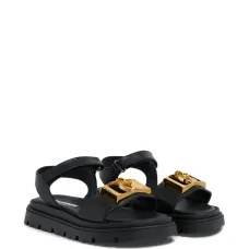 Босоножки с логотипом