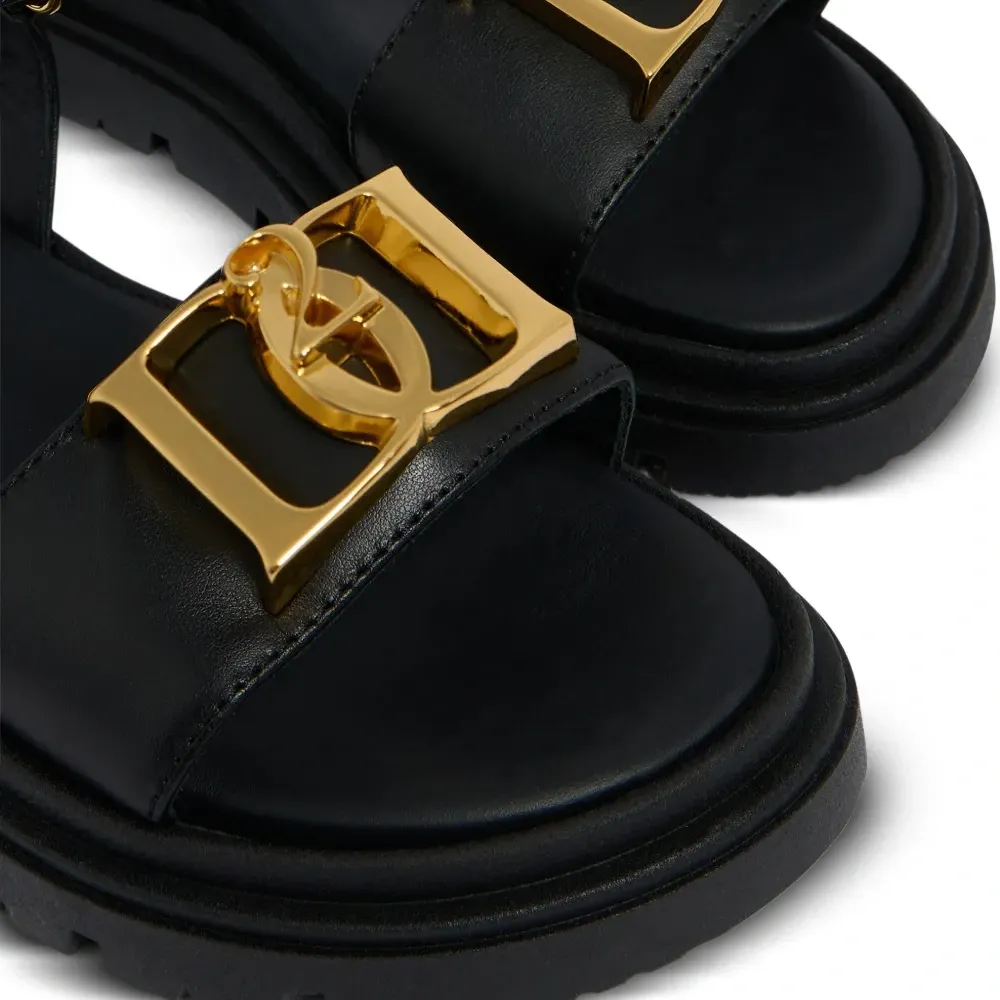 Босоножки с логотипом