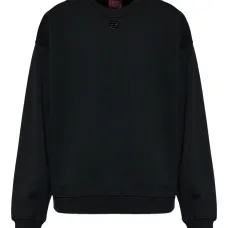 Хлопковый свитер с логотипом