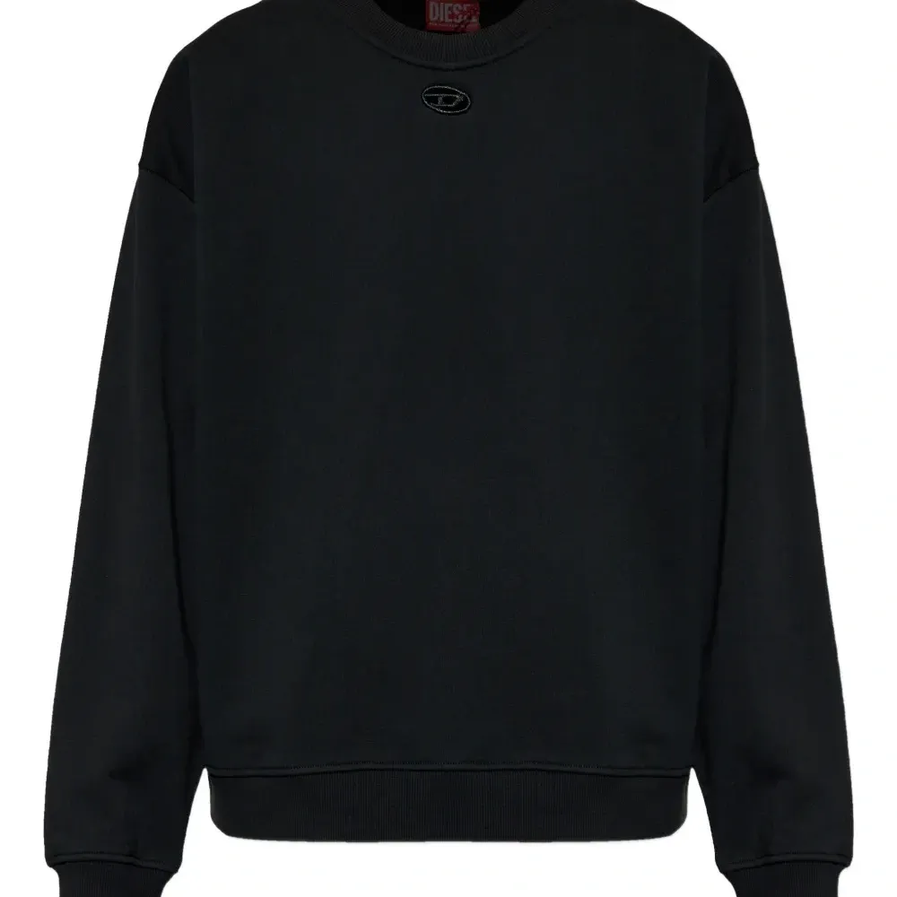 Хлопковый свитер с логотипом