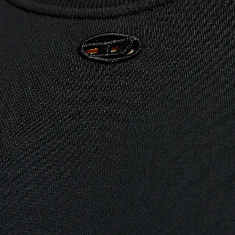 Хлопковый свитер с логотипом