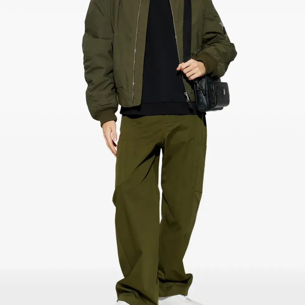 Хлопковый свитер с логотипом