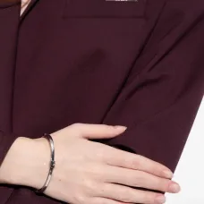 Браслет-кафф в форме подковы