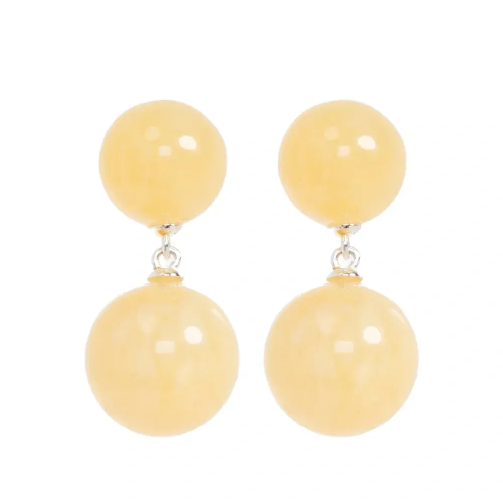 Серьги Hannah с двумя сферами