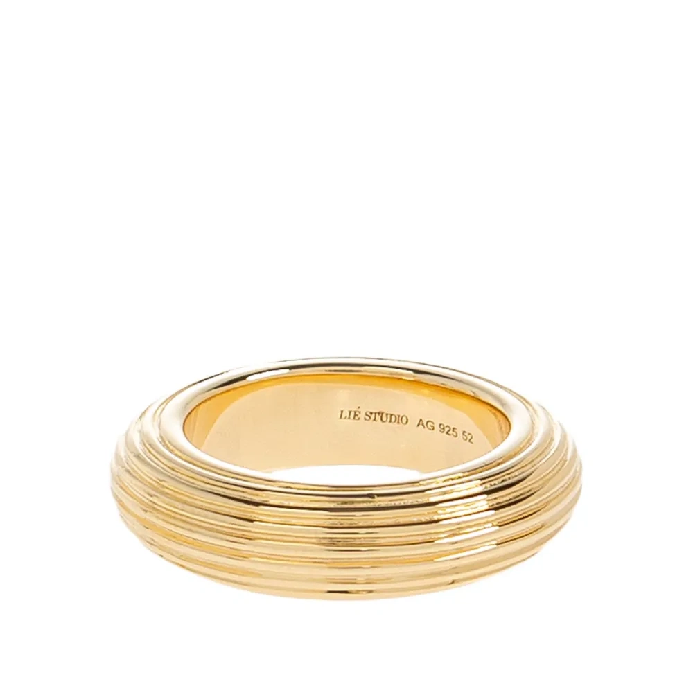 Кольцо Amelia с ребристым дизайном