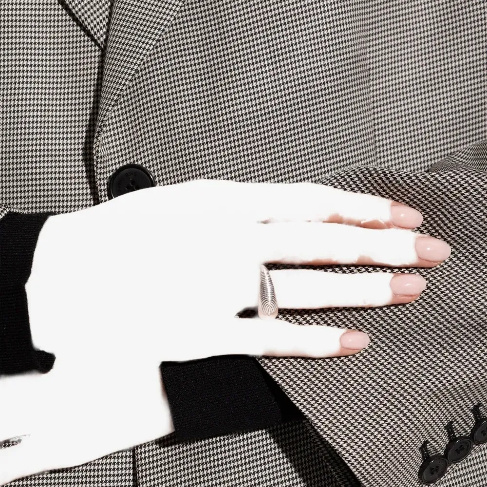 Рифлёное кольцо Audrey