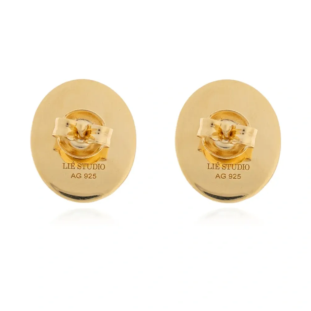 Серьги Ella с винтовым дизайном