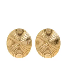 Серьги Ella с винтовым дизайном