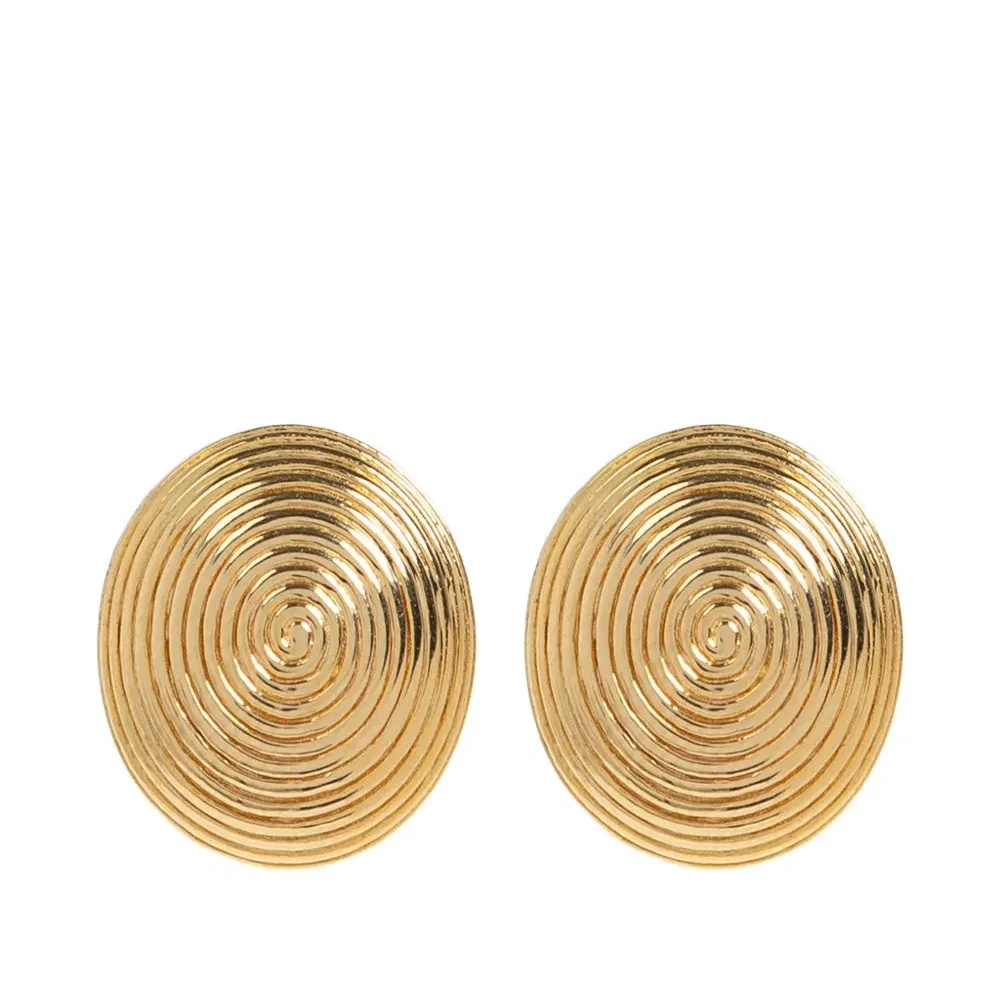 Серьги Ella с винтовым дизайном