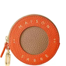 Кошелек для монет на молнии