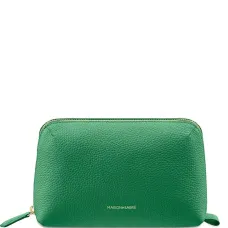 Клатч из зернистой кожи