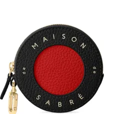 Кошелек для монет на молнии