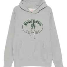 Худи с логотипом Brooks Brothers