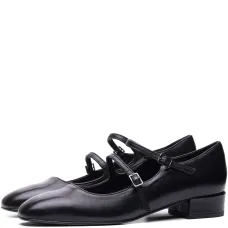 Туфли с пряжками