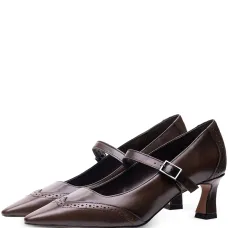 Туфли с пряжками