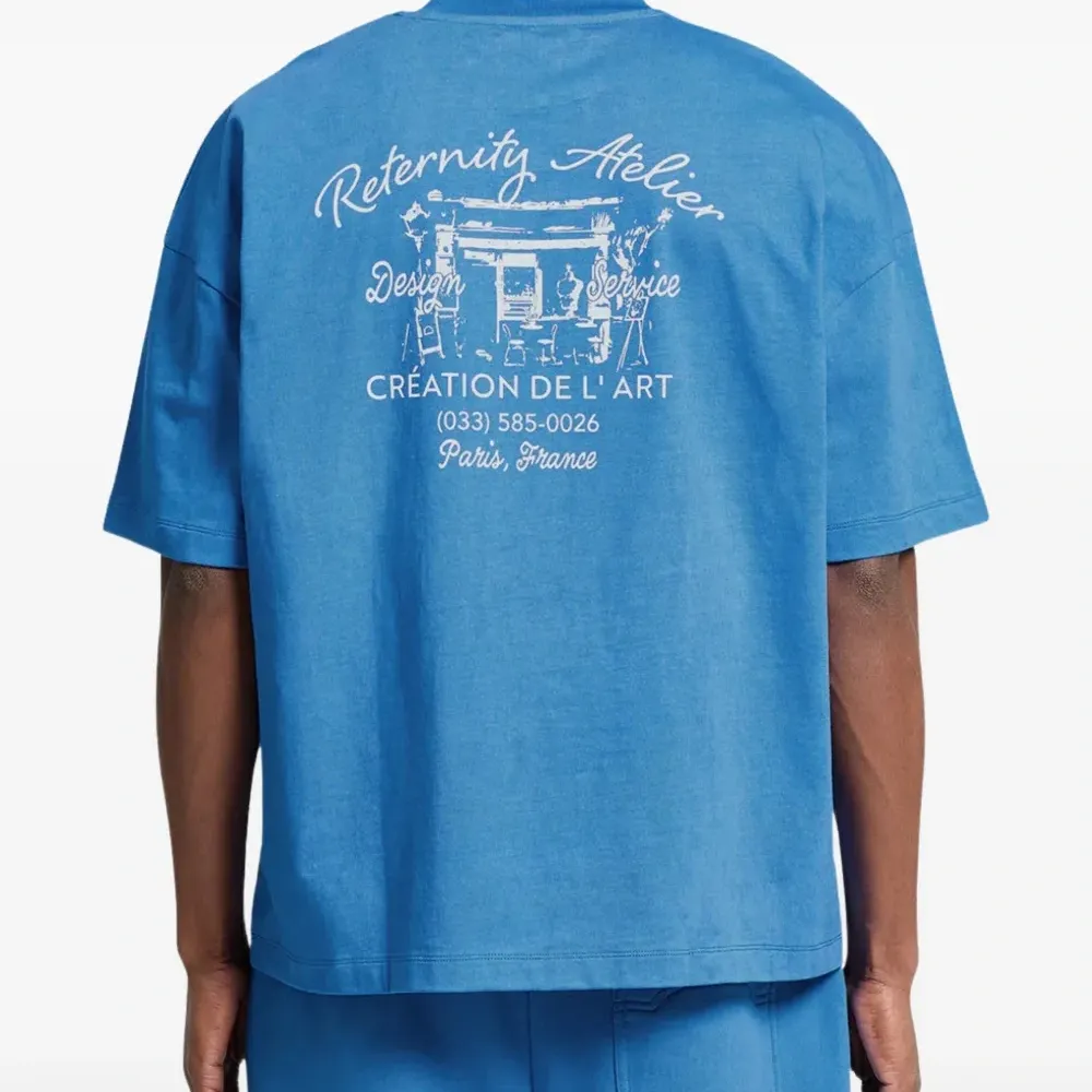 Футболка с принтом