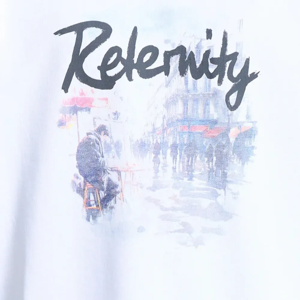 Футболка с принтом