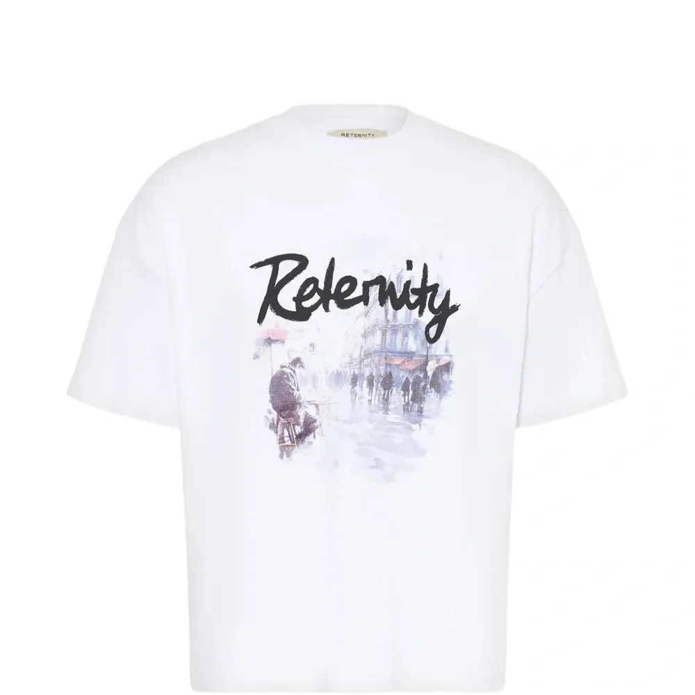 Футболка с принтом