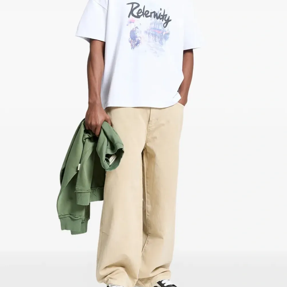 Футболка с принтом