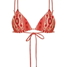 Топ бикини Konibo с принтом Топ бикини Konibo с принтом