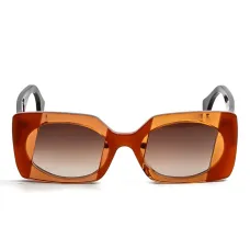 Геометрические солнцезащитные очки Flare1