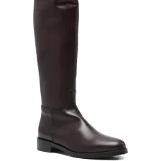 Ботинки с пряжкой и каблуком 30 мм Ботинки с пряжкой и каблуком 30 мм