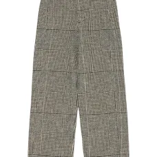 Брюки в клетку
