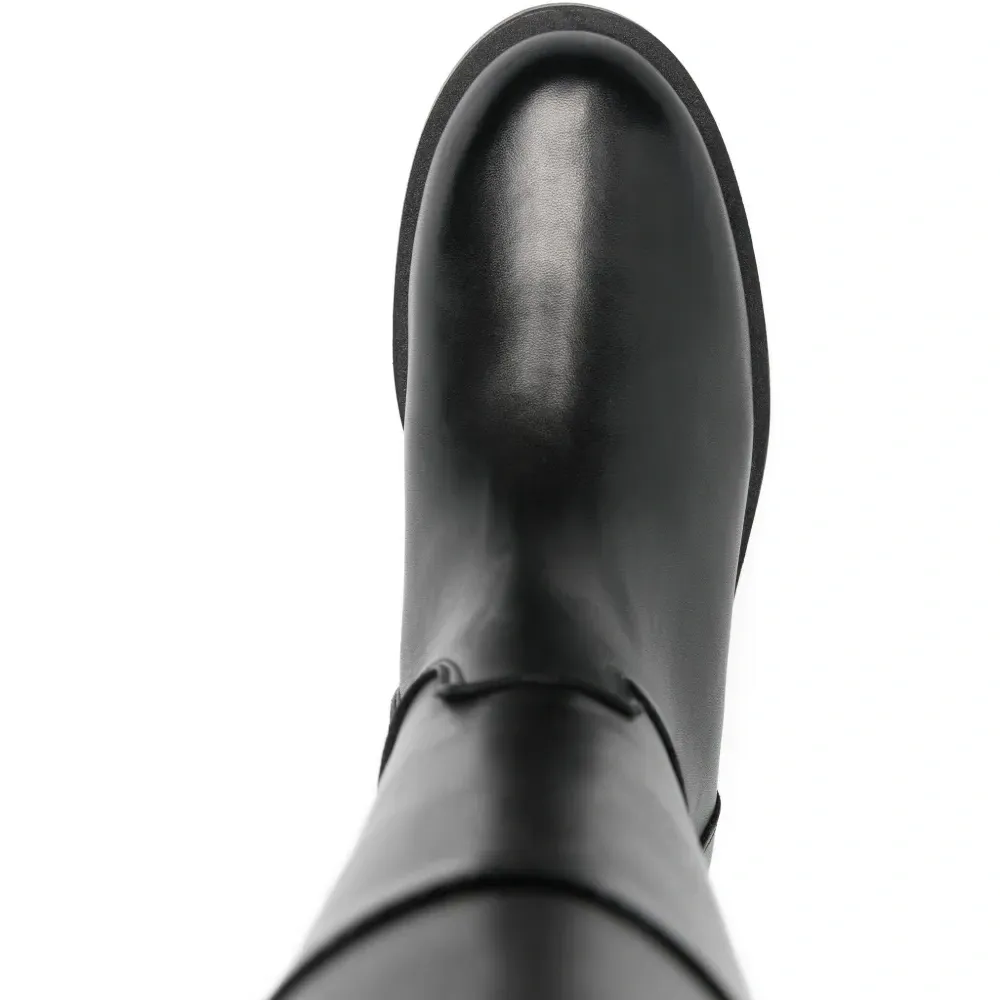 Ботинки Xia с пряжкой