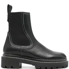 Сапоги Maxie с контрастной строчкой Сапоги Maxie с контрастной строчкой