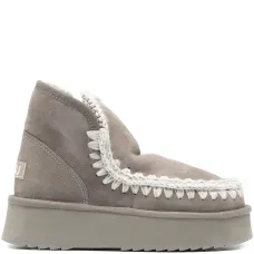 Ботинки на плетёной платформе высотой 50 мм Ботинки на плетёной платформе высотой 50 мм